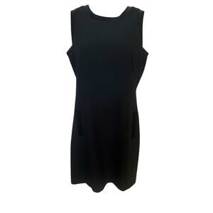 Vintage Miss Ashlee Black Party Sleeveless USA Dress    4​